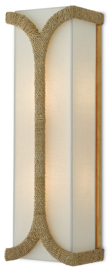 Sconces Pocket by Currey and Company ( 142 | 5000-0109 Carthay Natural Wall Sconce ) 