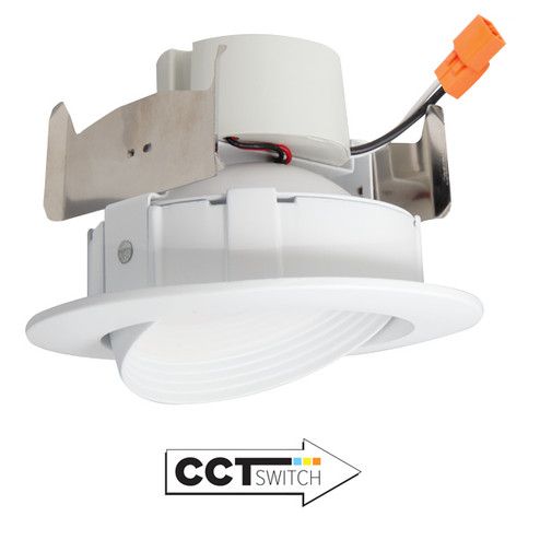 Recessed Decorative 4In Trims by Elco Lighting ( 507 | EL414CT5W ) 