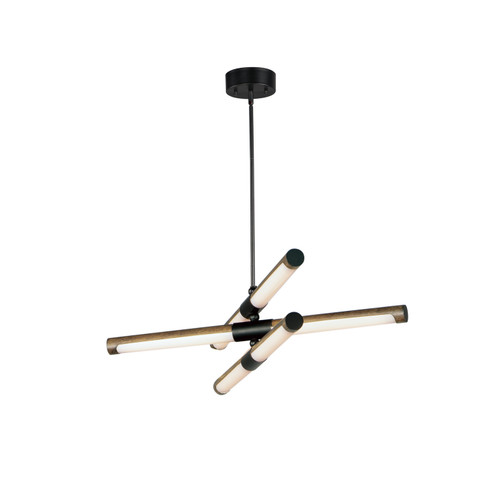 Mid. Chandeliers Starburst by ET2 ( 86 | E24943-APBK Rollo ) 