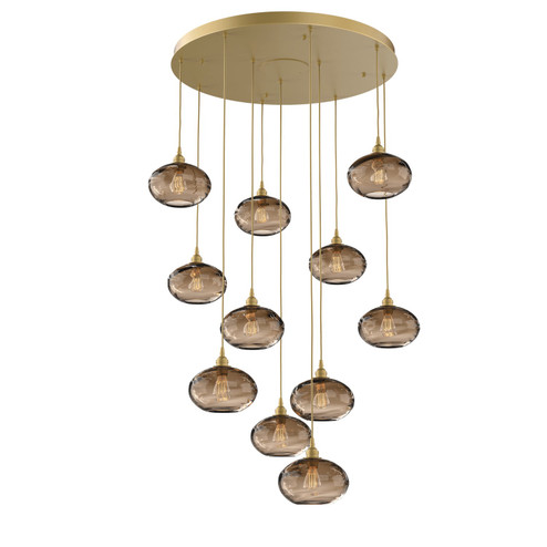 Pendants Multi-port/Cascade by Hammerton Studio ( 404 | CHB0036-11-GB-OB-C01-E2 Coppa ) 