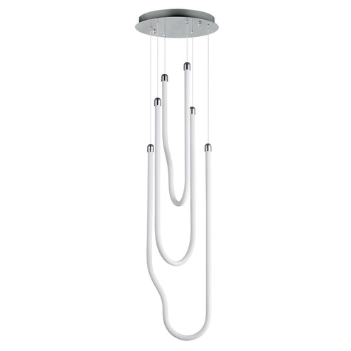 Pendants Multi-port/Cascade by ET2 ( 86 | E24983-PC Soleil ) 