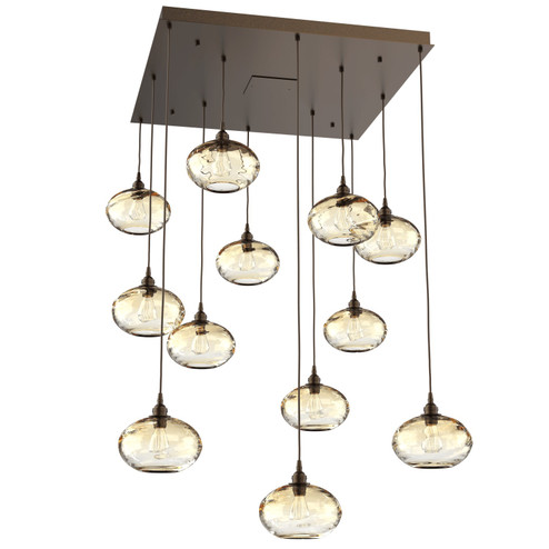 Pendants Multi-port/Cascade by Hammerton Studio ( 404 | CHB0036-12-FB-OA-C01-E2 Coppa ) 