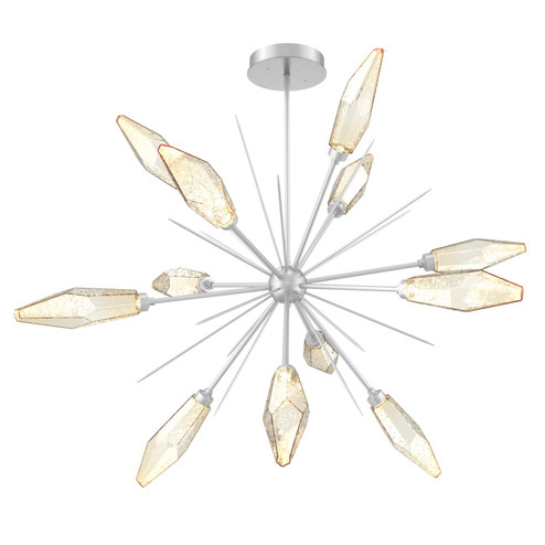 Mid. Chandeliers Starburst by Hammerton Studio ( 404 | CHB0050-0B-CS-CA-001-L1 Rock Crystal ) 