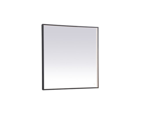 Mirrors Electric by Elegant Lighting ( 173 | MRE63636BK Pier ) 