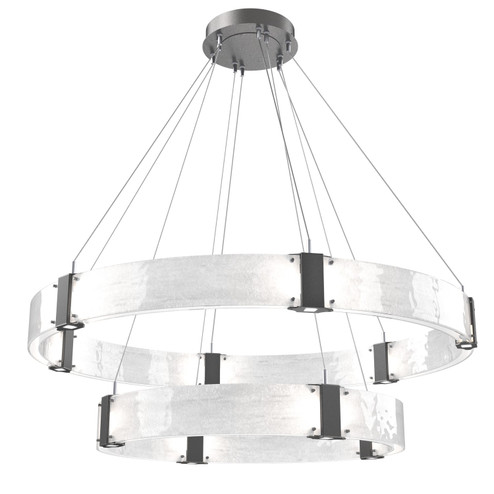 Mid. Chandeliers Ring/Halo by Hammerton Studio ( 404 | CHB0042-2B-GP-CG-CA1-L1 Parallel ) 
