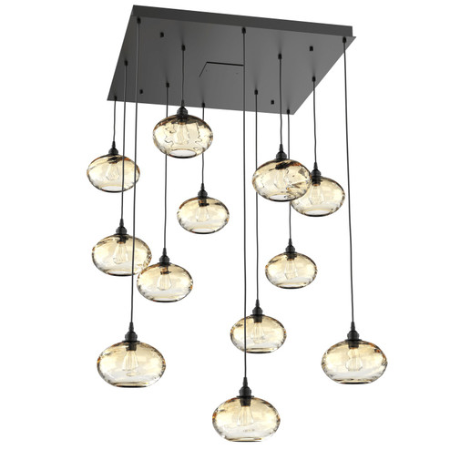 Pendants Multi-port/Cascade by Hammerton Studio ( 404 | CHB0036-12-MB-OA-C01-E2 Coppa ) 