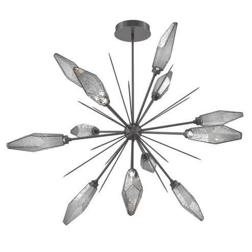 Mid. Chandeliers Starburst by Hammerton Studio ( 404 | CHB0050-0B-GP-CS-001-L3 Rock Crystal ) 