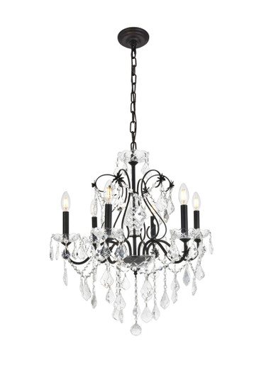 Mid. Chandeliers Candle by Elegant Lighting ( 173 | V2015D24DB/RC St. Francis ) 