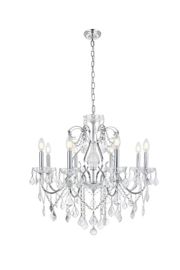 Mid. Chandeliers Candle by Elegant Lighting ( 173 | V2015D26C/RC St. Francis ) 