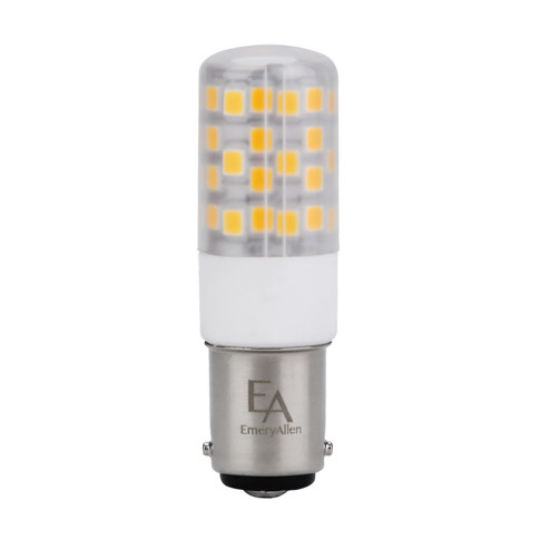Bulbs Tubular by Emery Allen ( 414 | EA-BA15D-4.5W-121-309F-D ) 