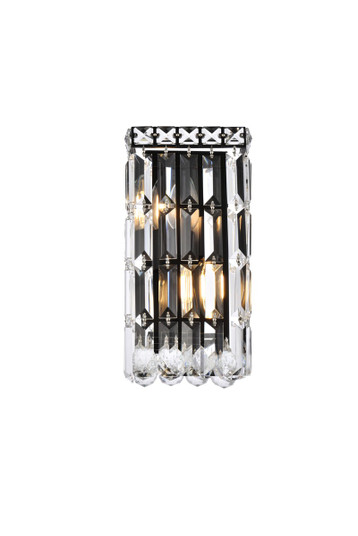 Sconces Empire/Basket by Elegant Lighting ( 173 | V2032W6BK/RC Maxime ) 