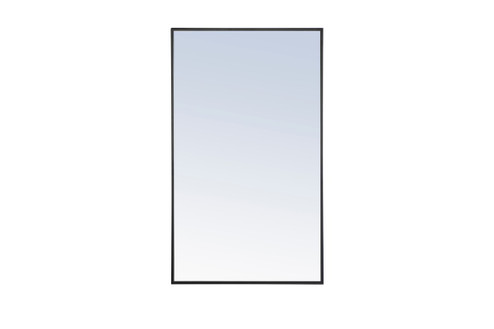 Mirrors Rectangle/Square by Elegant Lighting ( 173 | MR4074BK Monet ) 