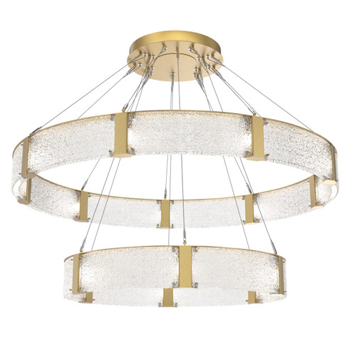 Large Chandeliers Ring/Halo by Hammerton Studio ( 404 | CHB0042-2C-GB-CR-CA1-L3 Parallel ) 