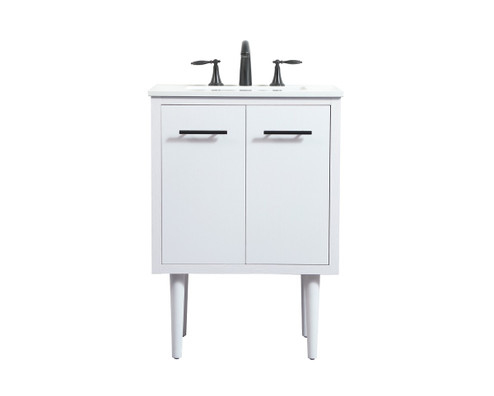 Plumbing Bath Chests/Vanities by Elegant Lighting ( 173 | VF48024MWH Cyrus ) 