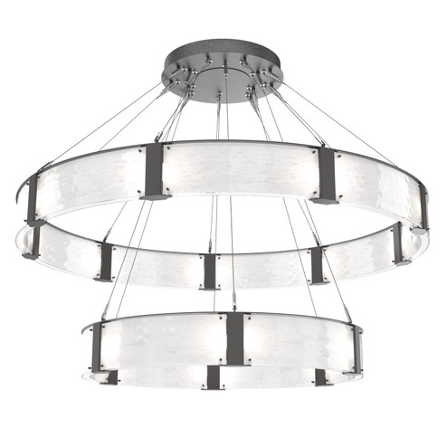 Large Chandeliers Ring/Halo by Hammerton Studio ( 404 | CHB0042-2C-GP-CG-CA1-L3 Parallel ) 