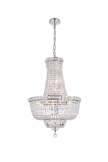 Mid. Chandeliers Glass Down by Elegant Lighting ( 173 | V2528D22C/RC Tranquil ) 