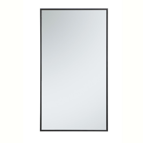 Mirrors Rectangle/Square by Elegant Lighting ( 173 | MR42036BK Monet ) 