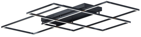 Semi-Flush Mts. Ring Shade/Halo by ET2 ( 86 | E21519-BK Traverse LED ) 