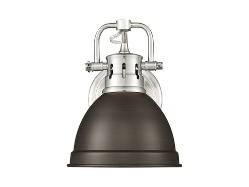 Sconces Metal by Golden ( 62 | 3602-BA1 PW-RBZ Duncan ) 