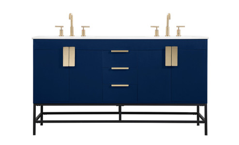 Plumbing Bath Chests/Vanities by Elegant Lighting ( 173 | VF48860DMBL Eugene ) 