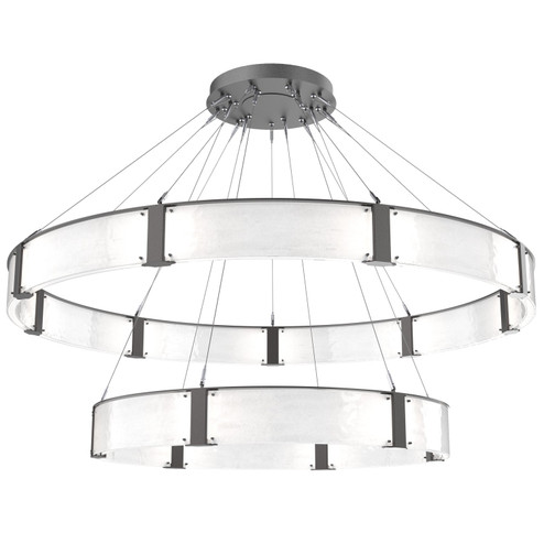 Large Chandeliers Ring/Halo by Hammerton Studio ( 404 | CHB0042-2D-GP-CG-CA1-L3 Parallel ) 