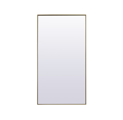 Mirrors Rectangle/Square by Elegant Lighting ( 173 | MR4FL3672BR Eternity ) 