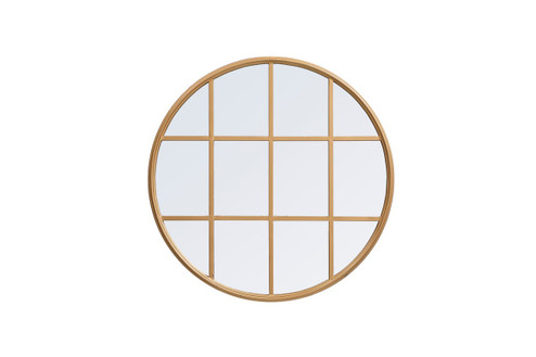 Mirrors Oval/Round by Elegant Lighting ( 173 | MR632828BR Motif ) 