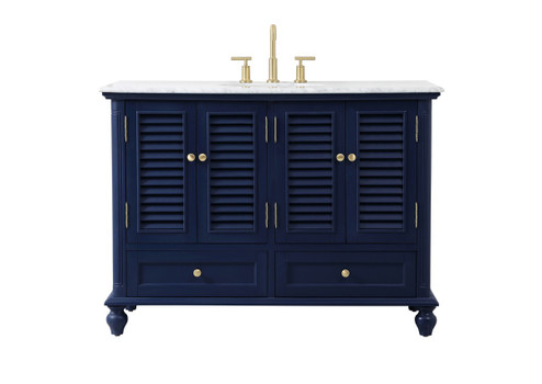 Plumbing Bath Chests/Vanities by Elegant Lighting ( 173 | VF30548BL Rhodes ) 