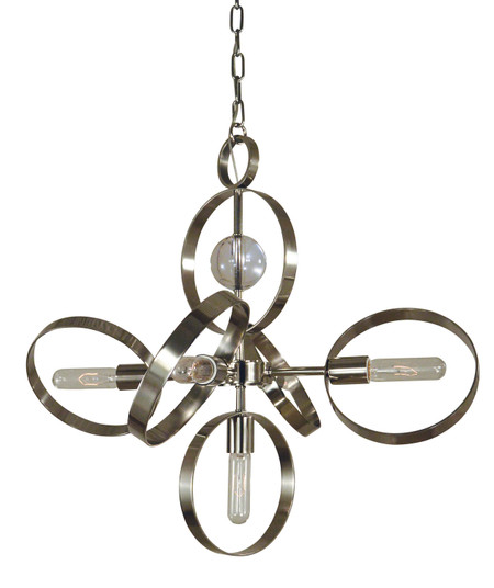 Mid. Chandeliers Geometric/Linear by Framburg ( 8 | 5064 PN Copernicus ) 