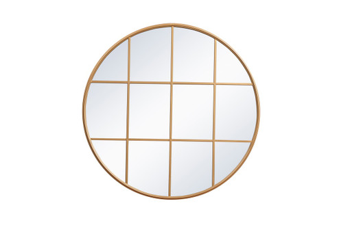 Mirrors Oval/Round by Elegant Lighting ( 173 | MR634242BR Motif ) 