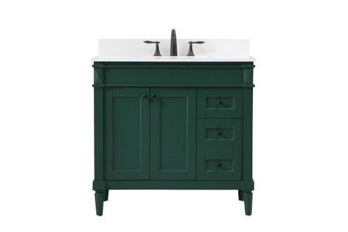 Plumbing Bath Chests/Vanities by Elegant Lighting ( 173 | VF31836GN-BS Bennett ) 