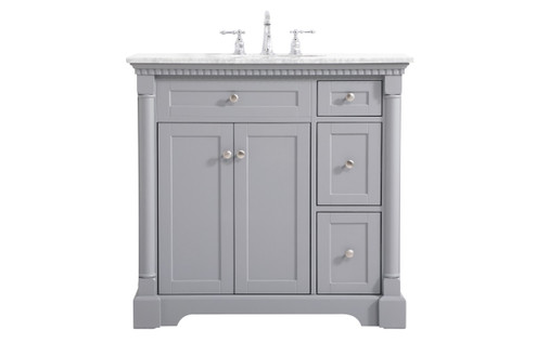 Plumbing Bath Chests/Vanities by Elegant Lighting ( 173 | VF53036GR Clarence ) 