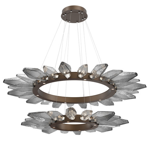 Mid. Chandeliers Ring/Halo by Hammerton Studio ( 404 | CHB0050-2T-FB-CS-CA1-L1 Rock Crystal ) 