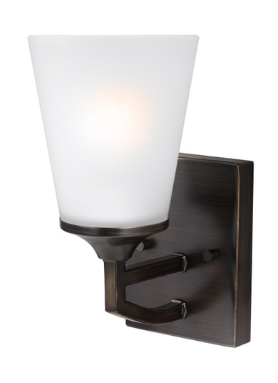 Sconces Single Glass by Generation Lighting ( 1 | 4124501-710 Hanford ) 