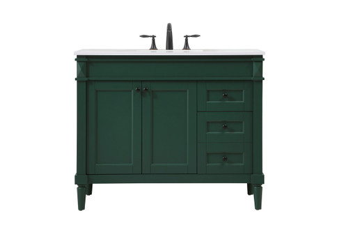 Plumbing Bath Chests/Vanities by Elegant Lighting ( 173 | VF31842GN Bennett ) 