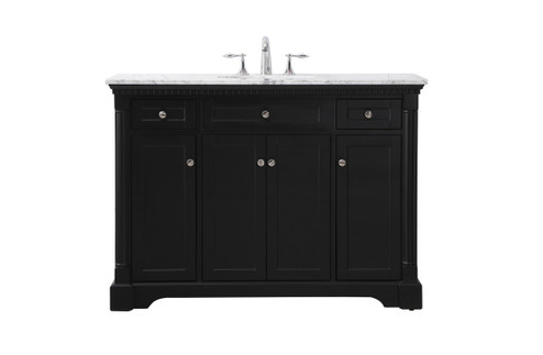 Plumbing Bath Chests/Vanities by Elegant Lighting ( 173 | VF53048BK Clarence ) 