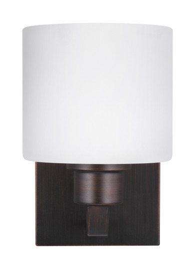 Sconces Single Glass by Generation Lighting ( 1 | 4128801-710 Canfield ) 