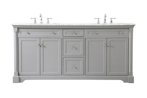 Plumbing Bath Chests/Vanities by Elegant Lighting ( 173 | VF53072DGR Clarence ) 