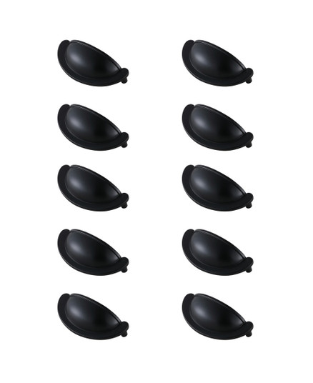 Specialty Items Cabinet Hardware by Elegant Lighting ( 173 | PL3001-MB-10PK Claude ) 