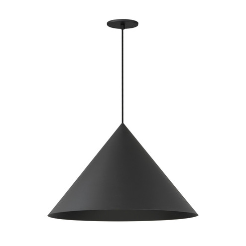 Pendants Metal Shade by ET2 ( 86 | E34502-BK Pitch ) 