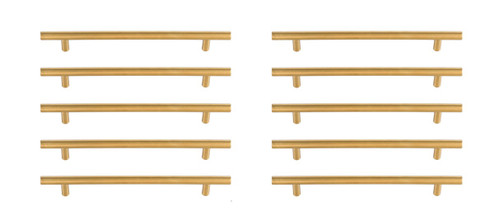 Specialty Items Cabinet Hardware by Elegant Lighting ( 173 | PL400-7-BR-10PK Quinn ) 