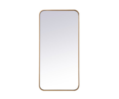 Mirrors Rectangle/Square by Elegant Lighting ( 173 | MR801836BR Evermore )  Mirrors Rectangle/Square by Elegant Lighting ( 173 | MR801836BR Evermore )