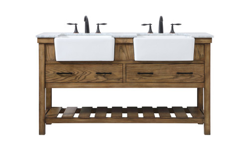 Plumbing Bath Chests/Vanities by Elegant Lighting ( 173 | VF60160DDW Clement )  Plumbing Bath Chests/Vanities by Elegant Lighting ( 173 | VF60160DDW Clement )