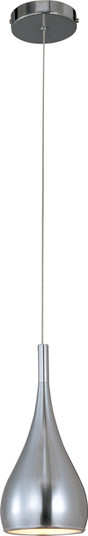 Mini Pendants Metal Shade by ET2 ( 86 | E24055-SN Teardrop ) 