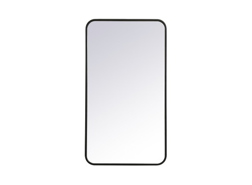 Mirrors Rectangle/Square by Elegant Lighting ( 173 | MR802036BK Evermore )  Mirrors Rectangle/Square by Elegant Lighting ( 173 | MR802036BK Evermore )