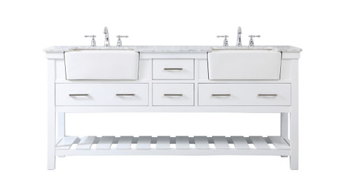 Plumbing Bath Chests/Vanities by Elegant Lighting ( 173 | VF60172DWH Clement ) 