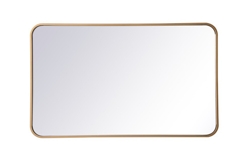 Mirrors Rectangle/Square by Elegant Lighting ( 173 | MR802236BR Evermore )  Mirrors Rectangle/Square by Elegant Lighting ( 173 | MR802236BR Evermore )