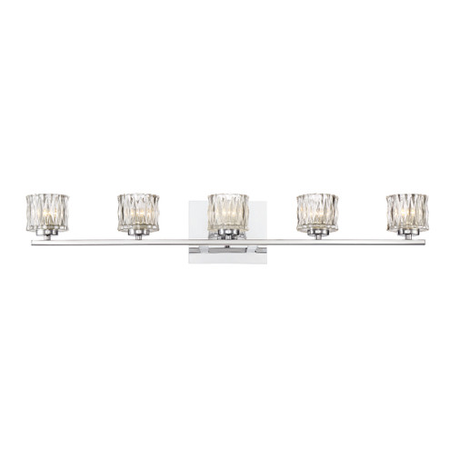 Bathroom Fixtures Five+Lights by Eurofase ( 40 | 34162-019 Guelph ) 