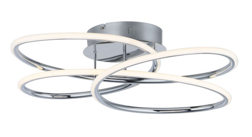 Semi-Flush Mts. Ring Shade/Halo by ET2 ( 86 | E24134-PC Coaster ) 