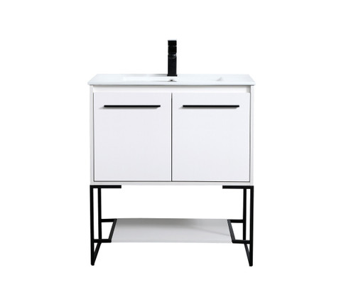 Plumbing Bath Chests/Vanities by Elegant Lighting ( 173 | VF42030WH Gerard ) 